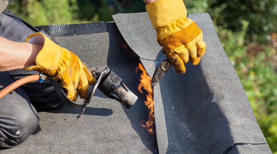 Professional gutter cleaning in Danvers, MN